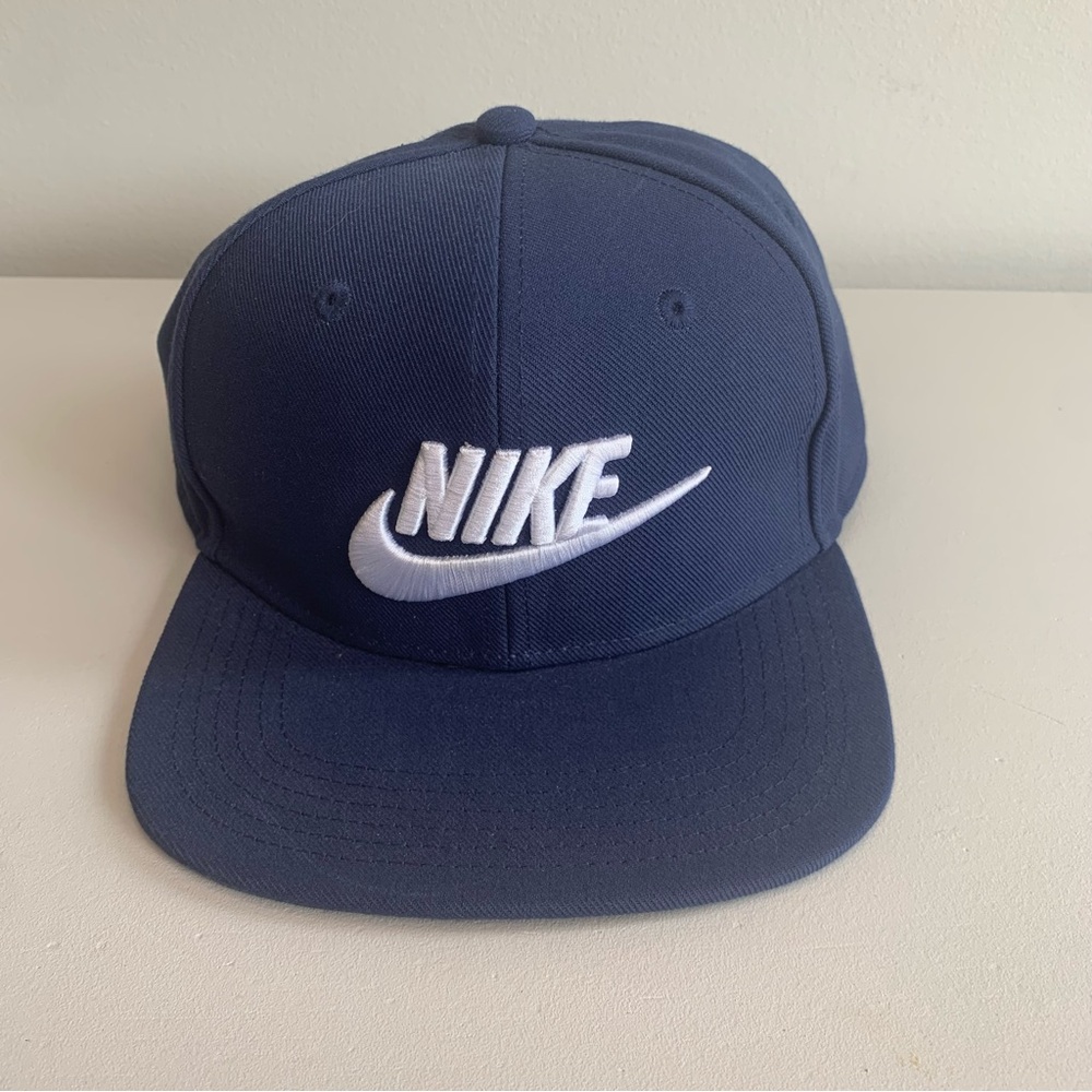 Blue Nike Hat kids one size
